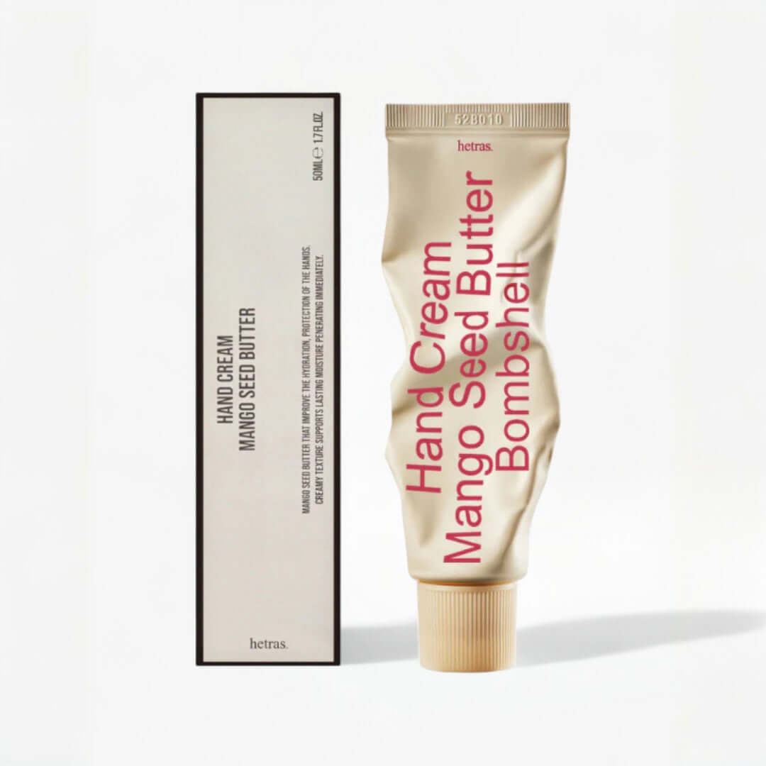 hetras Perfumed Mango Seed Butter Hand Cream 50ml hetras