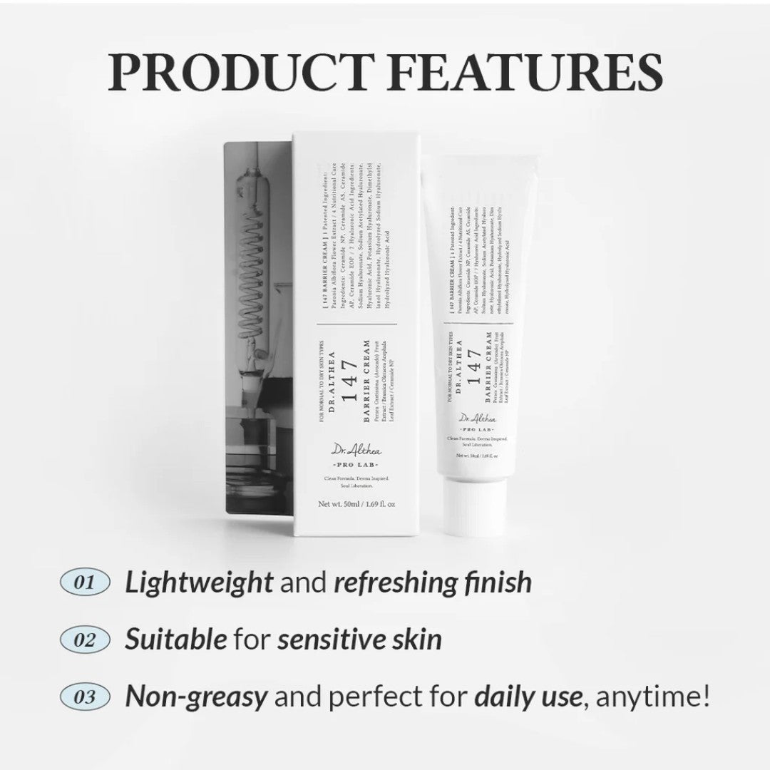 Dr.Althea 147 Barrier Cream 50ml VGLE Studios