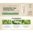 Axis-y Heartleaf My-Type Calming Cream 60ml Axis-y