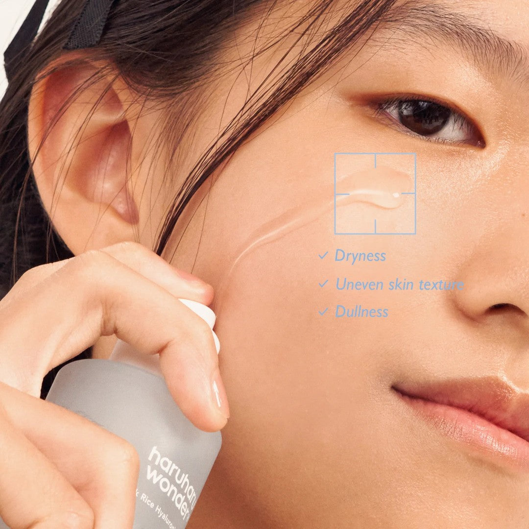 haruharu wonder Black Rice Hyaluronic Essence 50ml haruharu wonder
