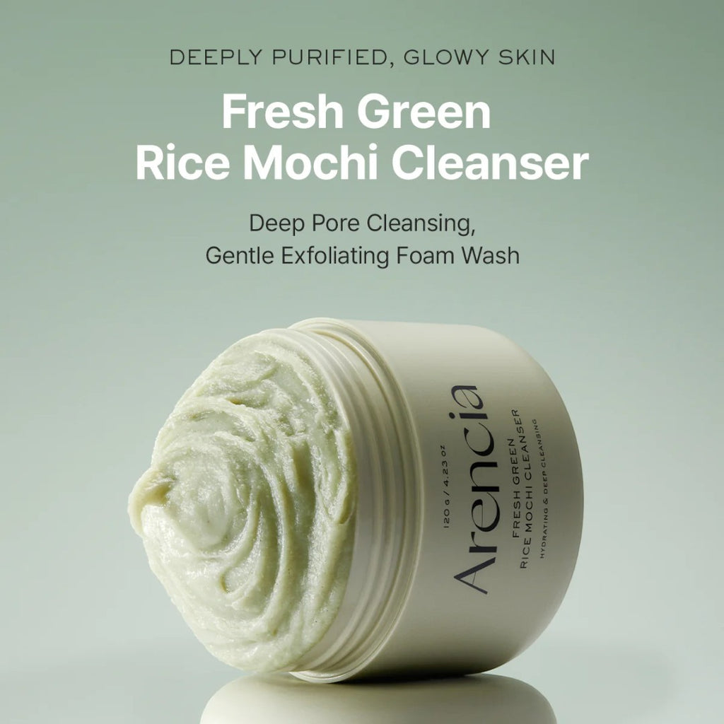 Arencia Fresh Green Rice Mochi Cleanser Arencia