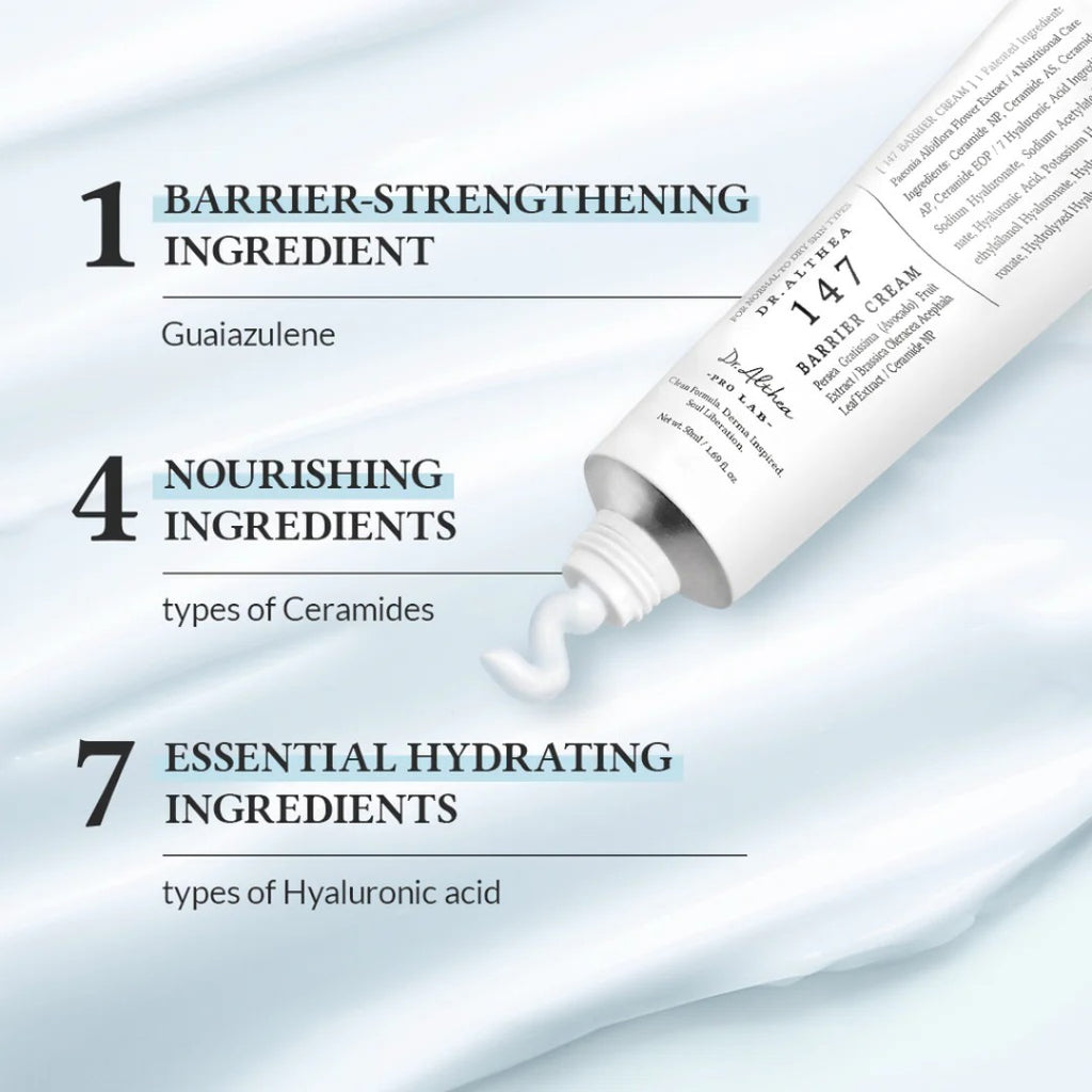 Dr.Althea 147 Barrier Cream 50ml VGLE Studios