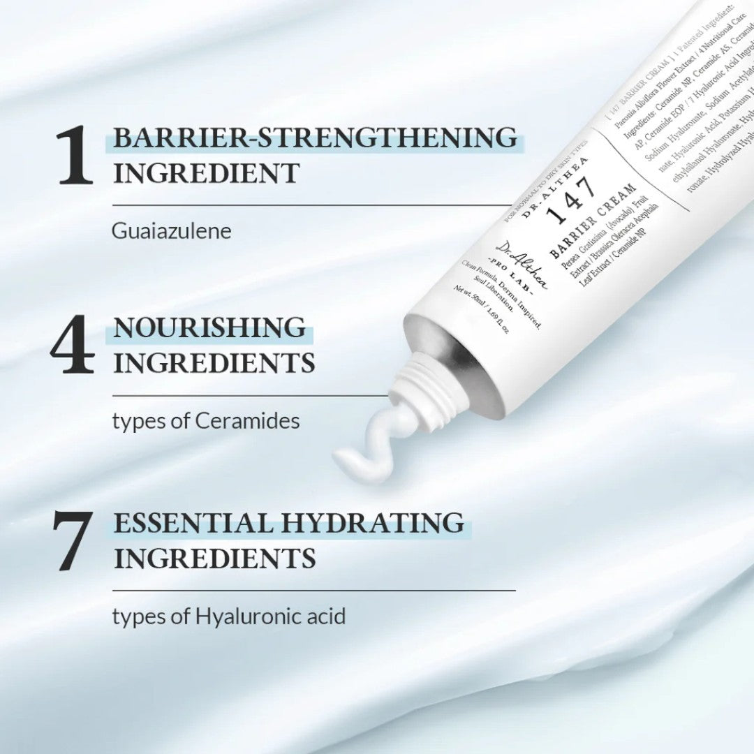 Dr.Althea 147 Barrier Cream 50ml VGLE Studios