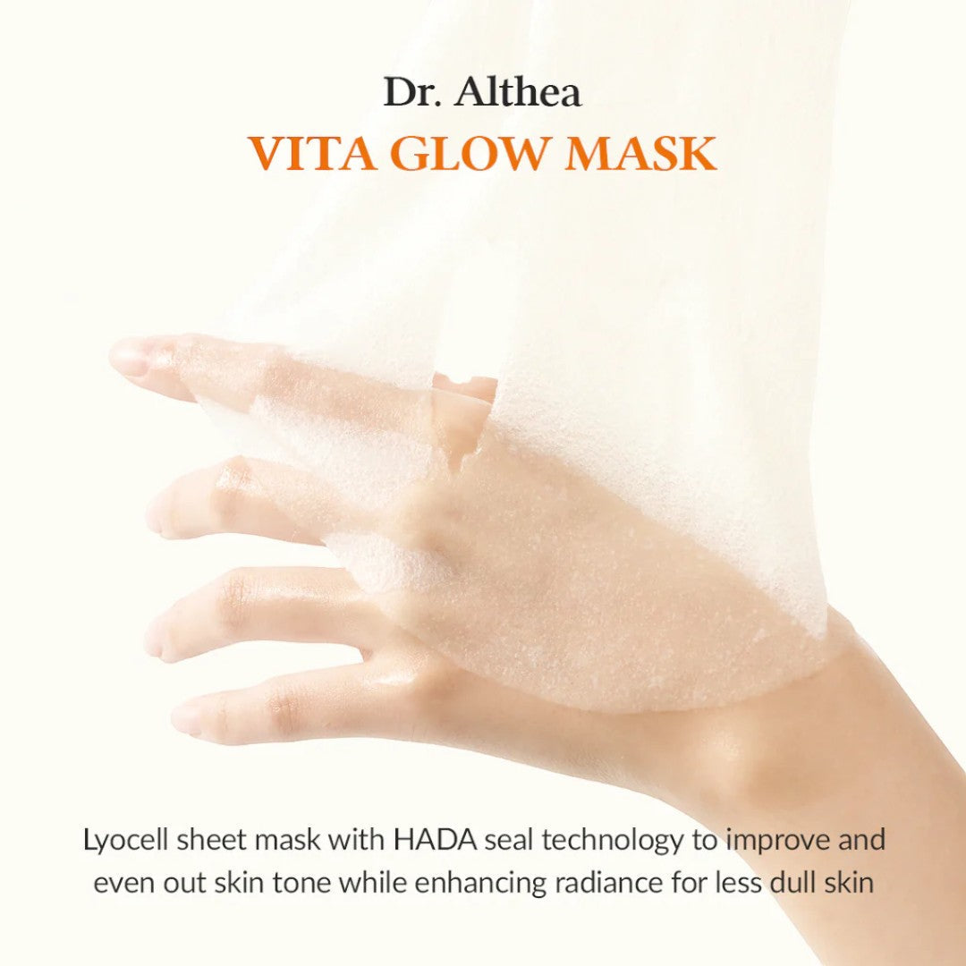 Dr. Althea Vita Glow Mask (4 Pack) VGLE