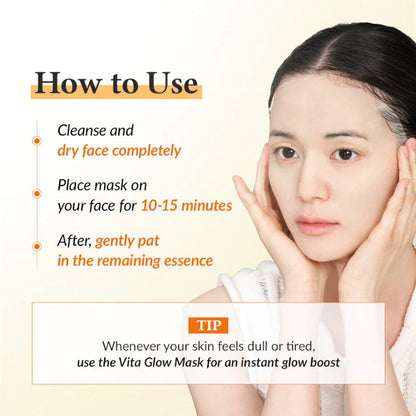 Dr. Althea Vita Glow Mask (4 Pack) VGLE