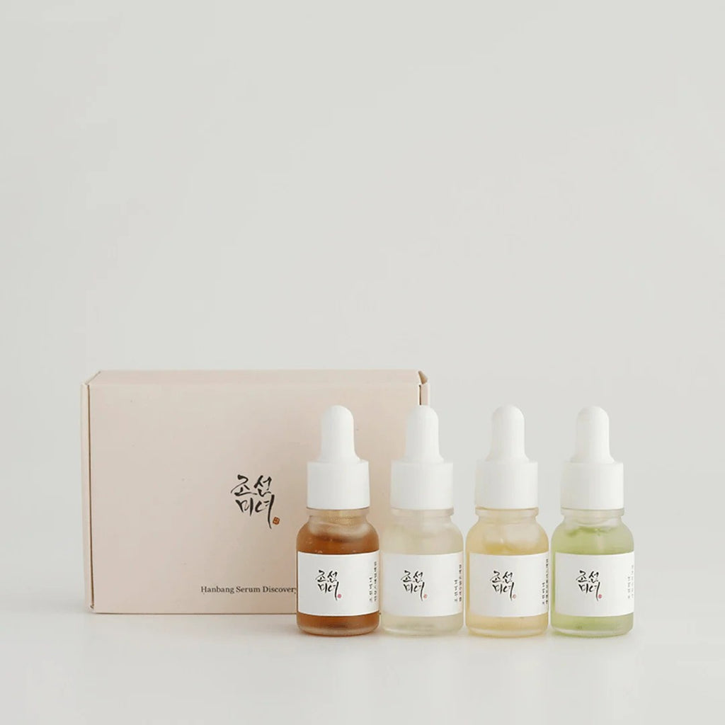Beauty of Joseon Hanbang Serum Discovery Kit 10ml*4 Beauty of Joseon