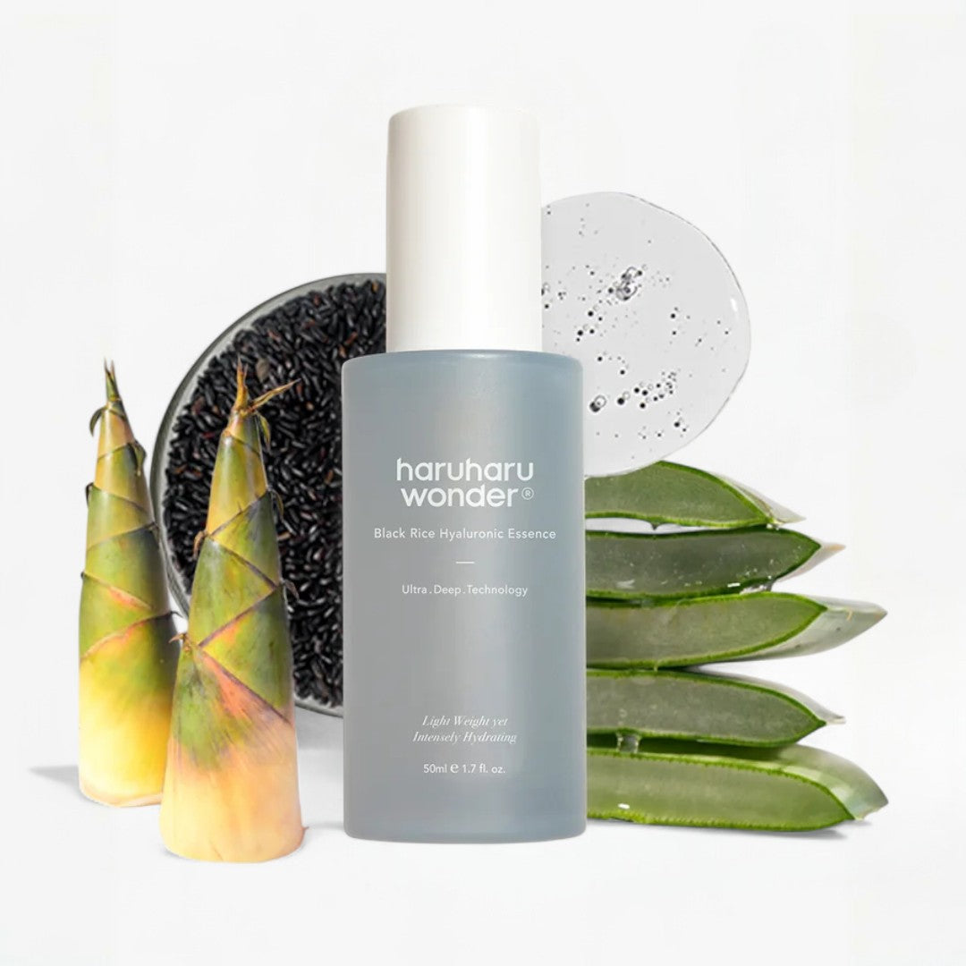 haruharu wonder Black Rice Hyaluronic Essence 50ml haruharu wonder
