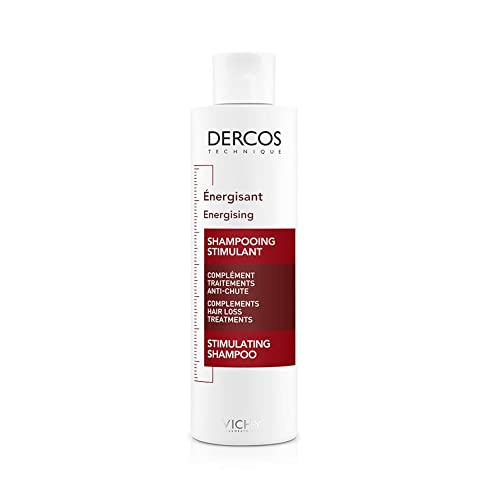 Vichy Dercos Energy+ Fortifying Hair Shampoo With Niacinamide & Vitamin E to Protect, Fortify, Thicken, and Strengthen Hair. Reduce Frizz and Hair Breakage. Recommended by Dermatologists, 400mL