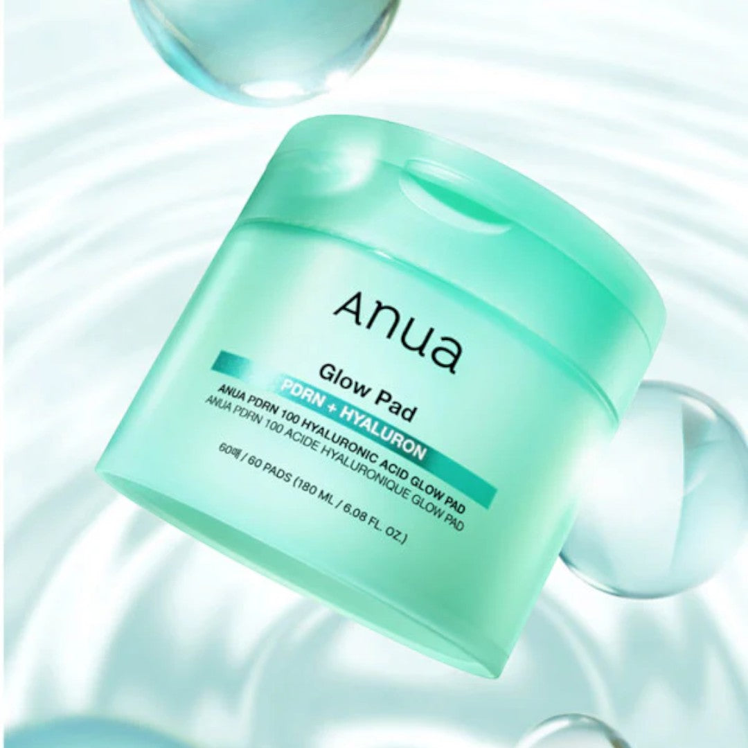 Anua PDRN Hyaluronic Glow Pad 180ml / 60pads Anua