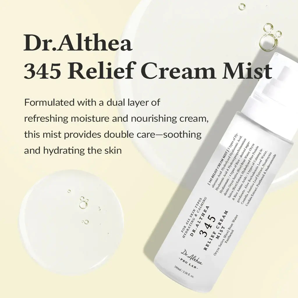 Dr.Althea 345 Relief Cream Mist Dr. Althea