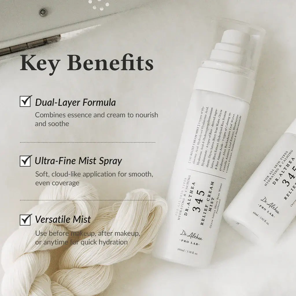 Dr.Althea 345 Relief Cream Mist Dr. Althea