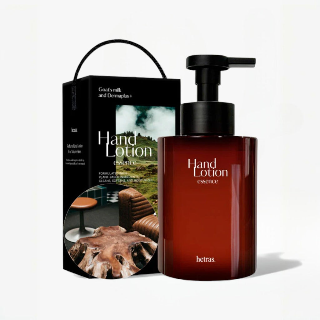 hetras Perfume Essence Hand Lotion 515ml - Hotel Wood hetras