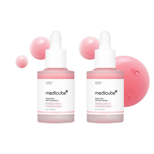 medicube PDRN Pink Peptide Serum Duo 30ml + 30ml
