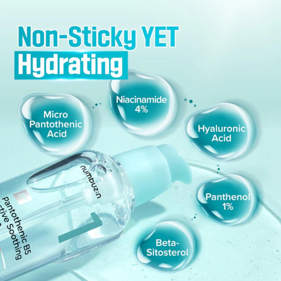 numbuzin No.1 Pantothenic B5 Active Soothing Serum 50ml numbuzin