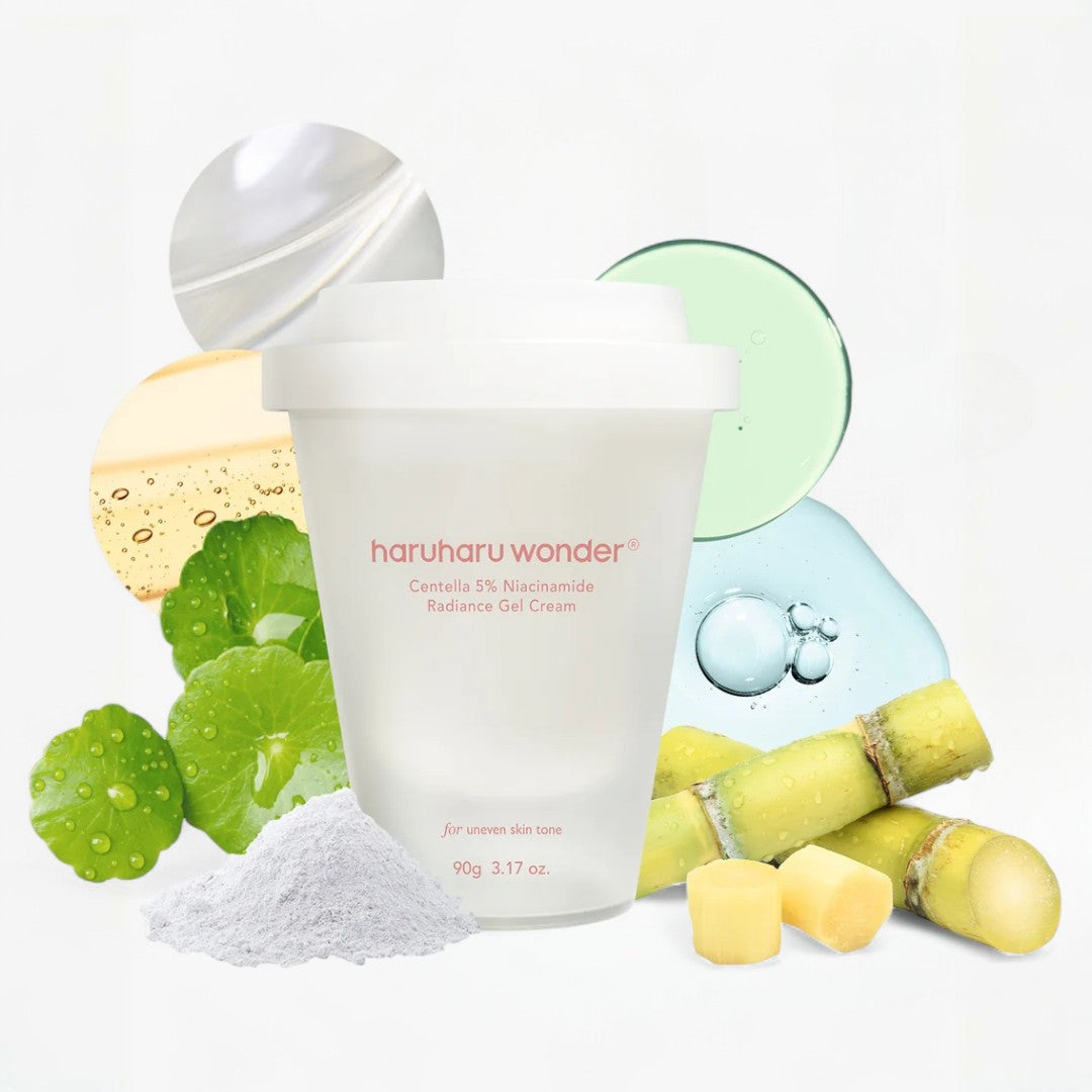 haruharu wonder Centella 5% Niacinamide Radiance Gel Cream 90g haruharu wonder