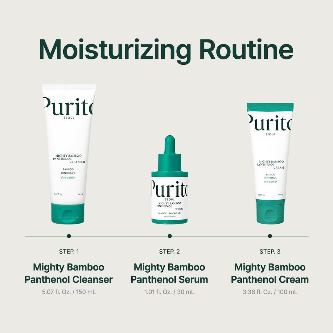 Purito Mighty Bamboo Panthenol Serum 30ml Purito Seoul