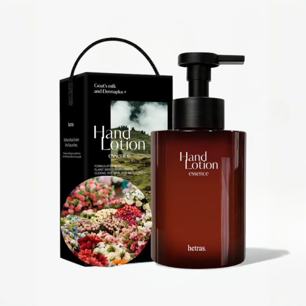 hetras Perfume Essence Hand Lotion 515ml - Flower Shop hetras