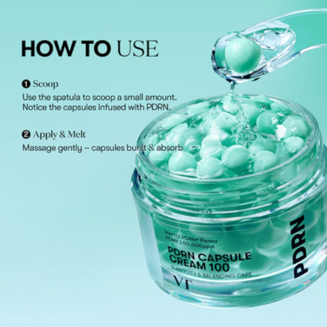 VT PDRN Capsule Cream 100 50ml VT Cosmetics