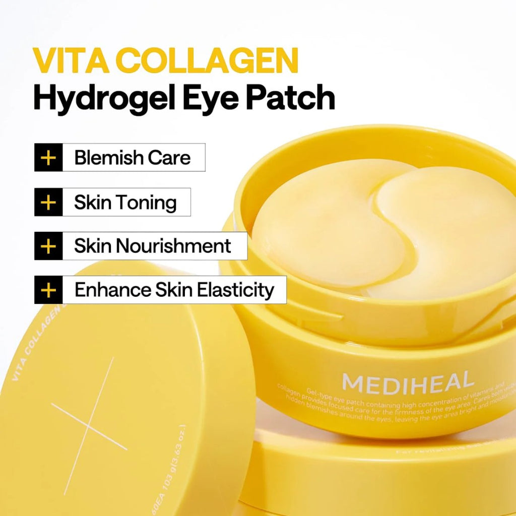 Mediheal Vita Collagen Eye Ampoule Patch 60pcs Mediheal