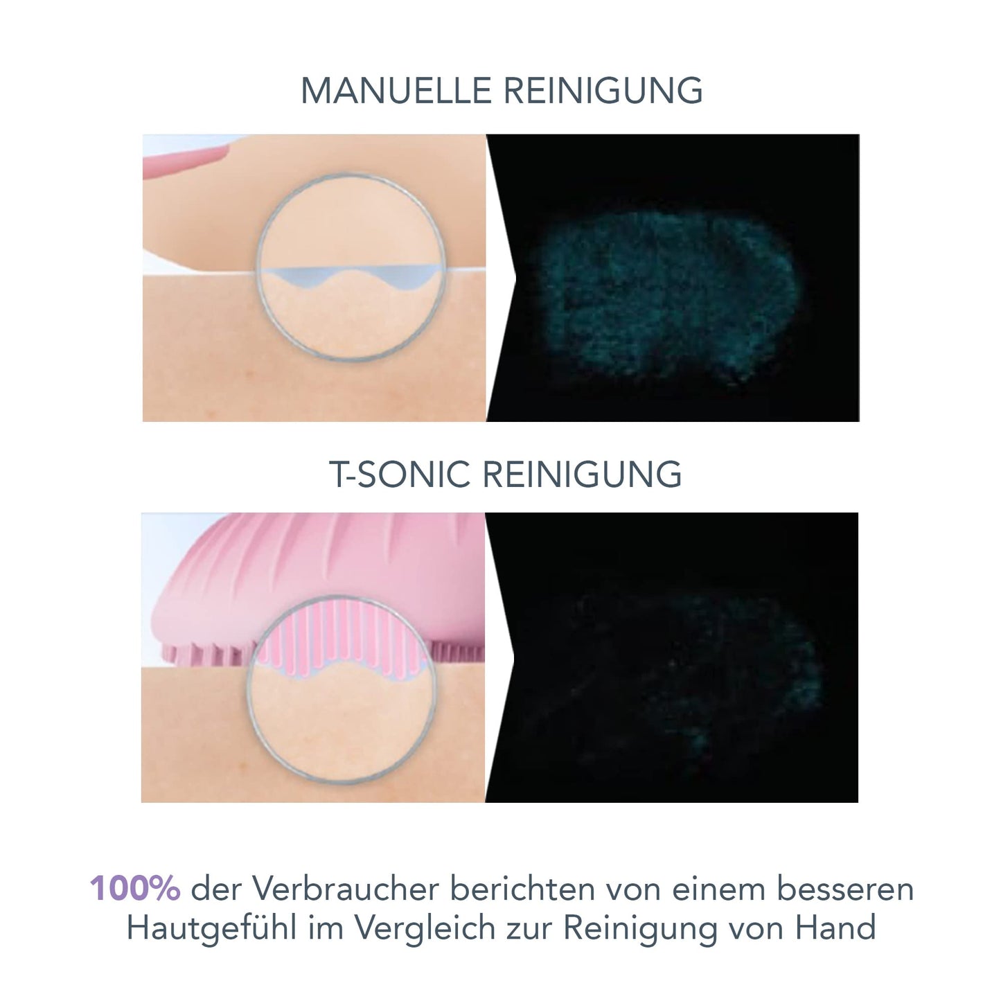Foreo Luna 3 Smart Facial Cleansing and Firming Massage Brush