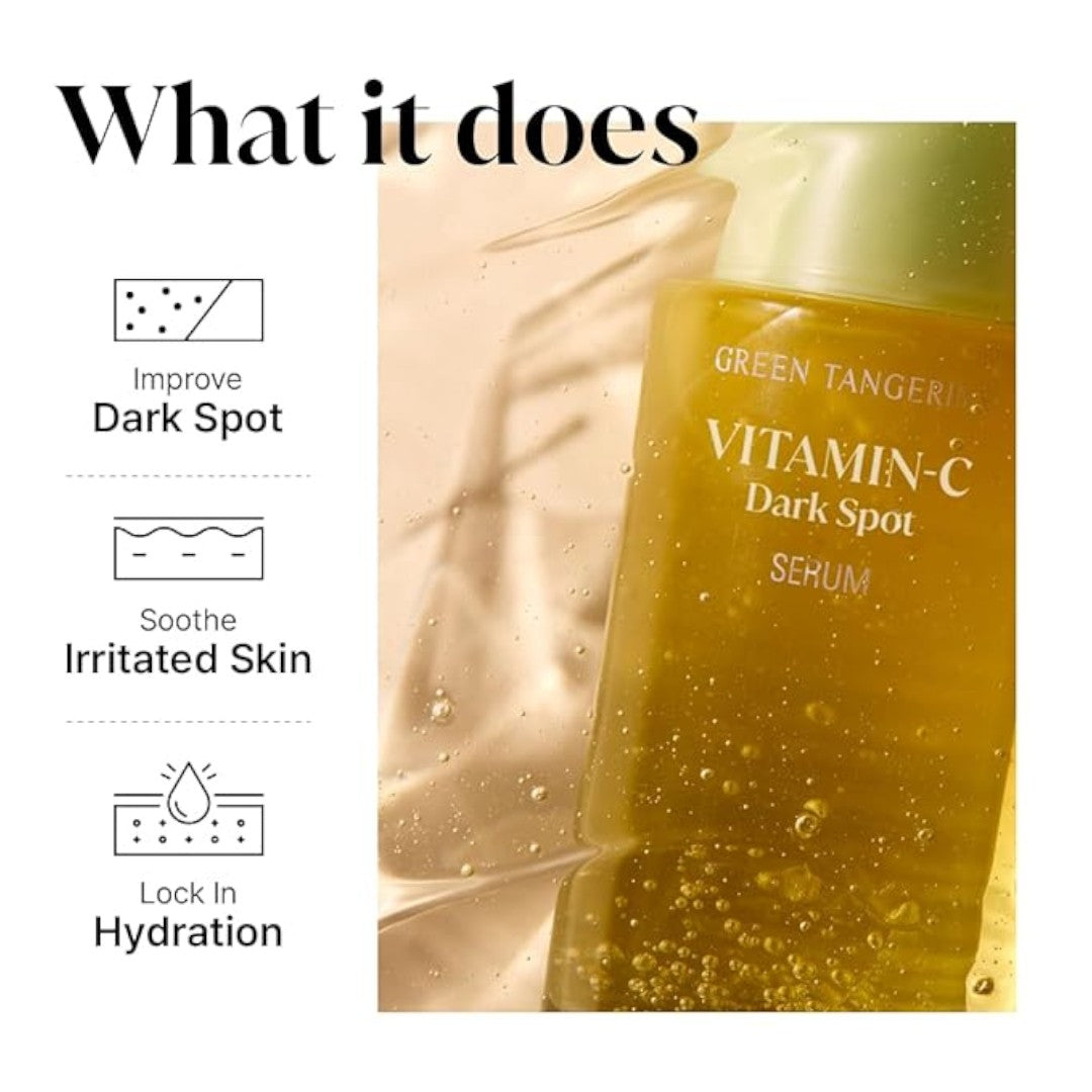 goodal Green Tangerine Vita C Dark Spot Care Serum 40ml goodal