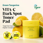 goodal Green Tangerine Vita C Dark Spot Pad 160ml / 70pads goodal