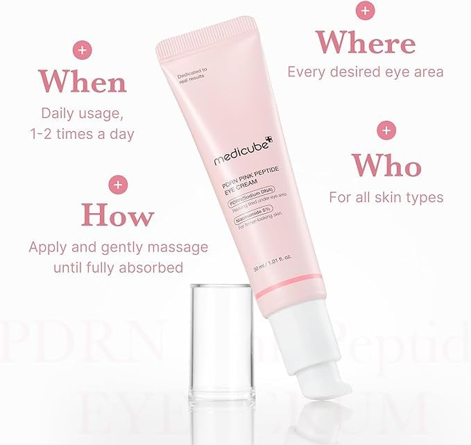 medicube PDRN Pink Peptide Eye Serum 30ml medicube