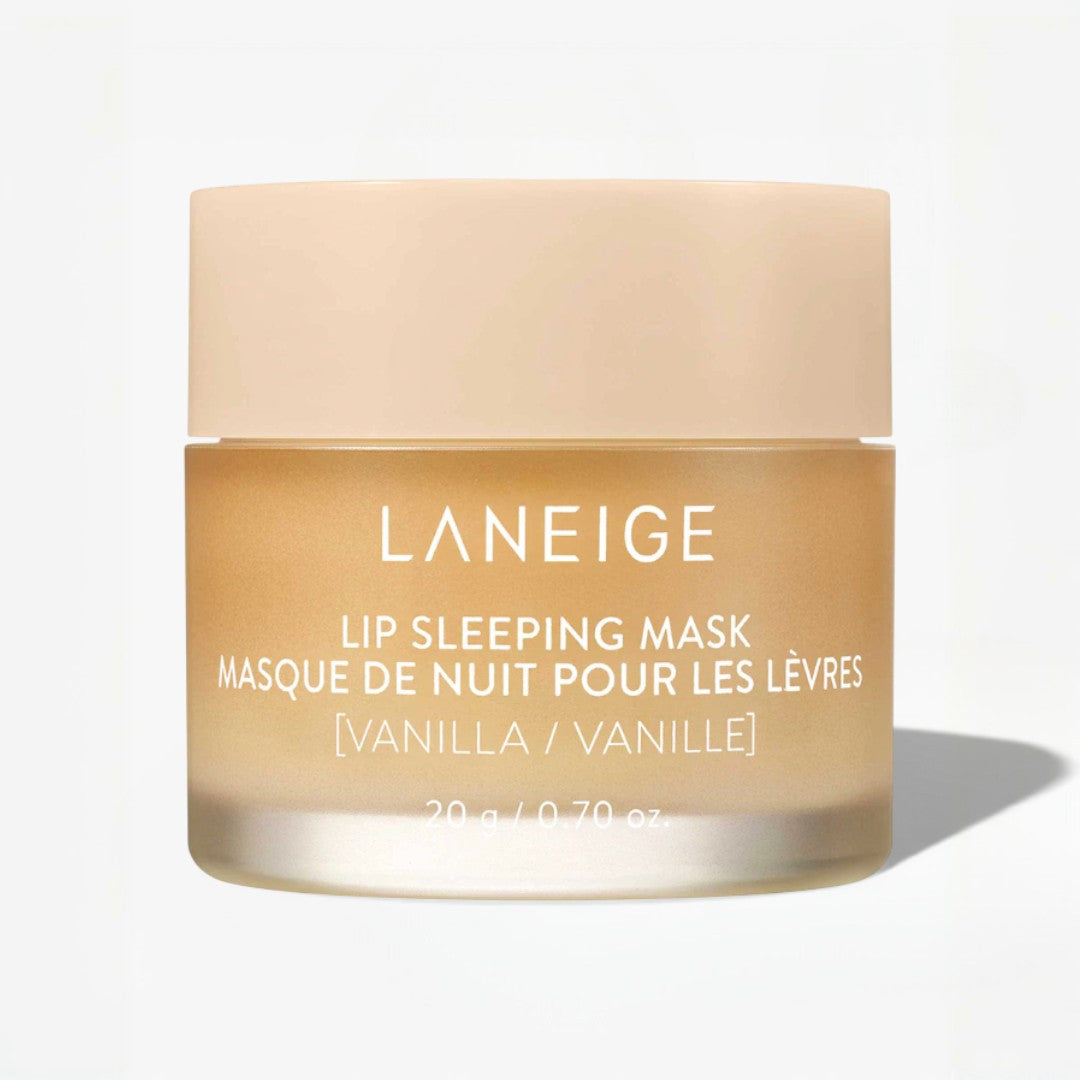 LANEIGE Lip Sleeping Mask Intense Hydration with Vitamin C - Vanilla LANEIGE