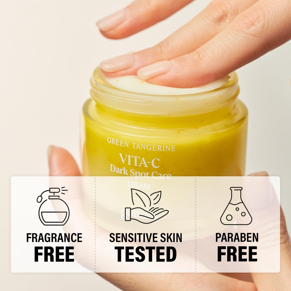 goodal Green Tangerine Vita C Dark Spot Care Cream 50ml goodal