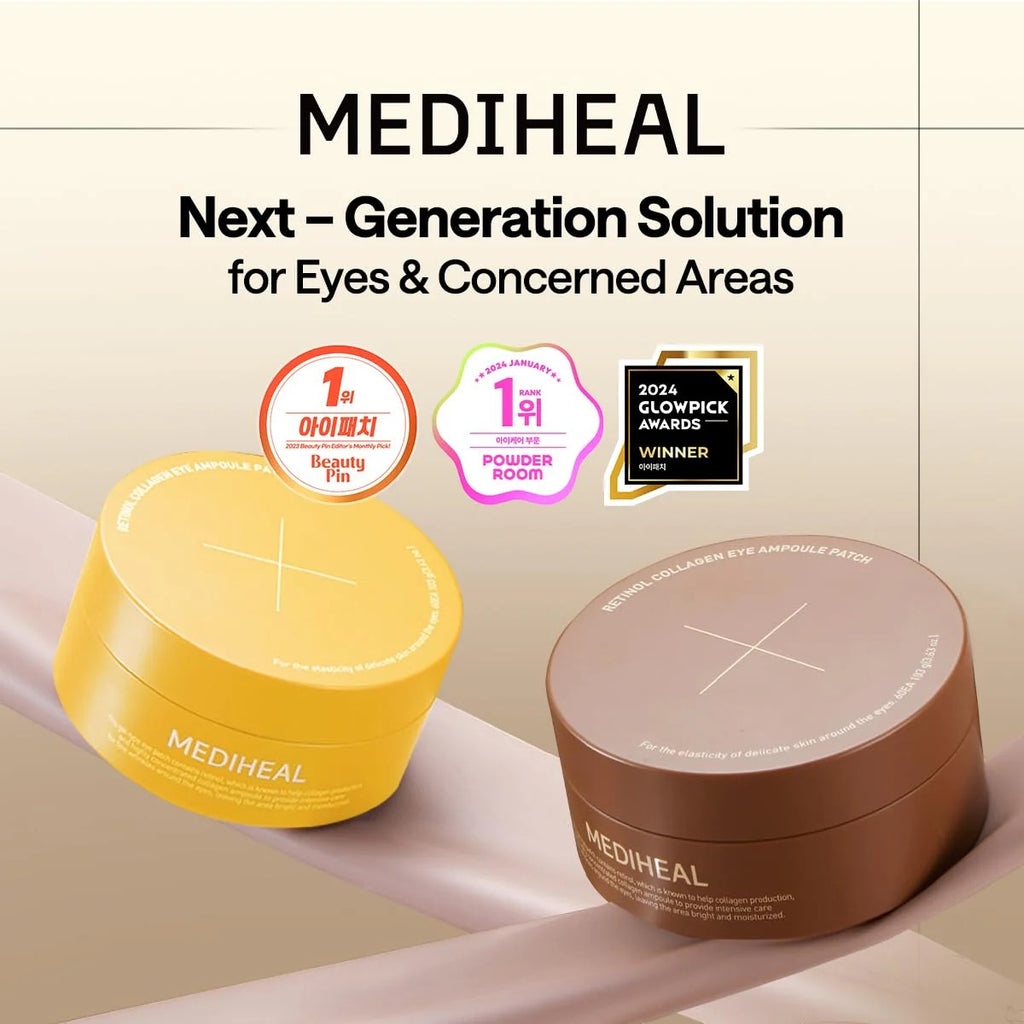 Mediheal Vita Collagen Eye Ampoule Patch 60pcs Mediheal