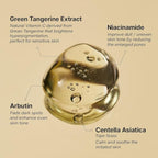 goodal Green Tangerine Vita C Dark Spot Care Serum 40ml goodal