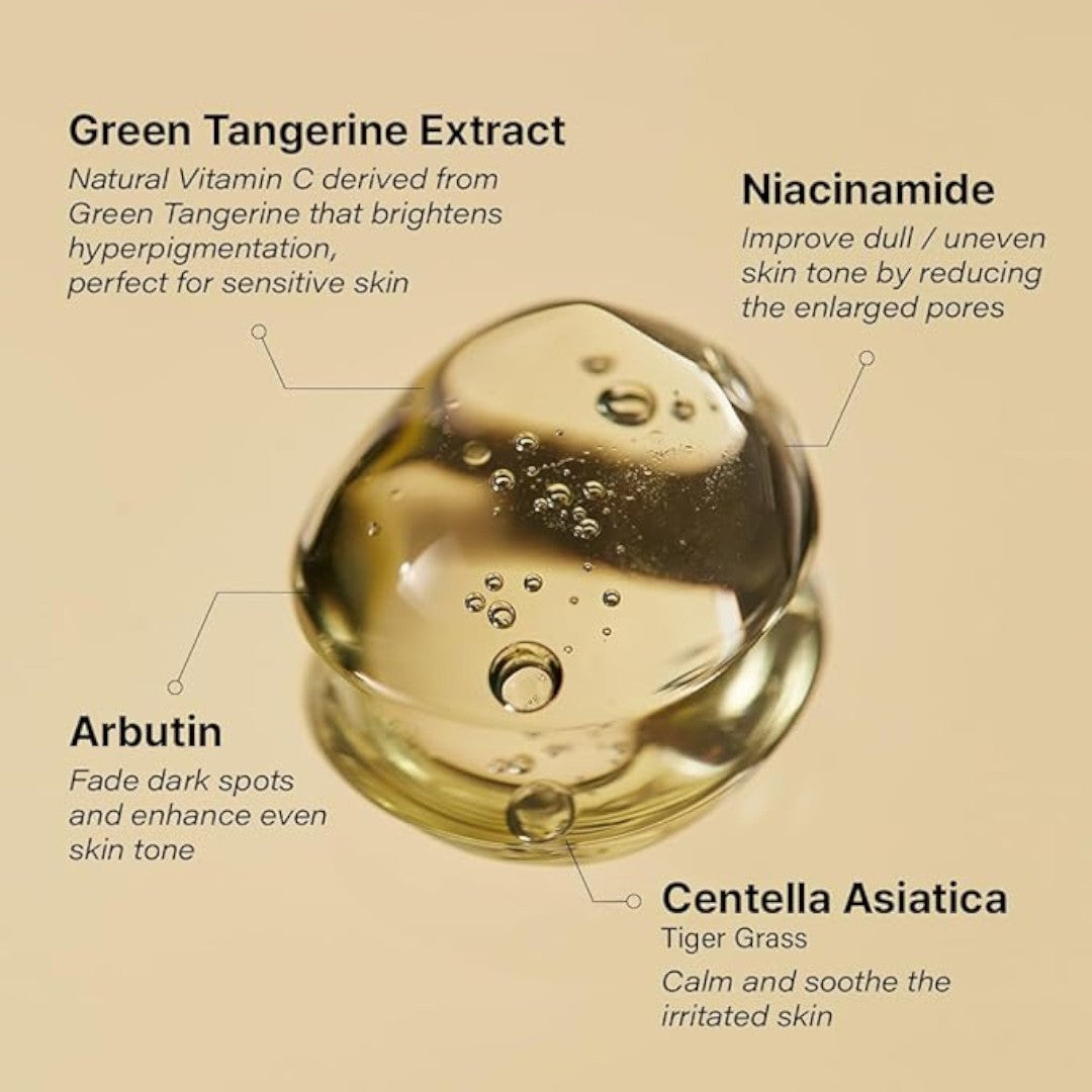 goodal Green Tangerine Vita C Dark Spot Care Serum 40ml goodal