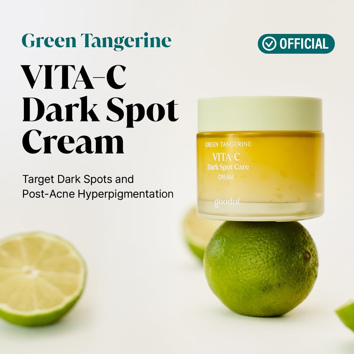 goodal Green Tangerine Vita C Dark Spot Care Cream 50ml goodal
