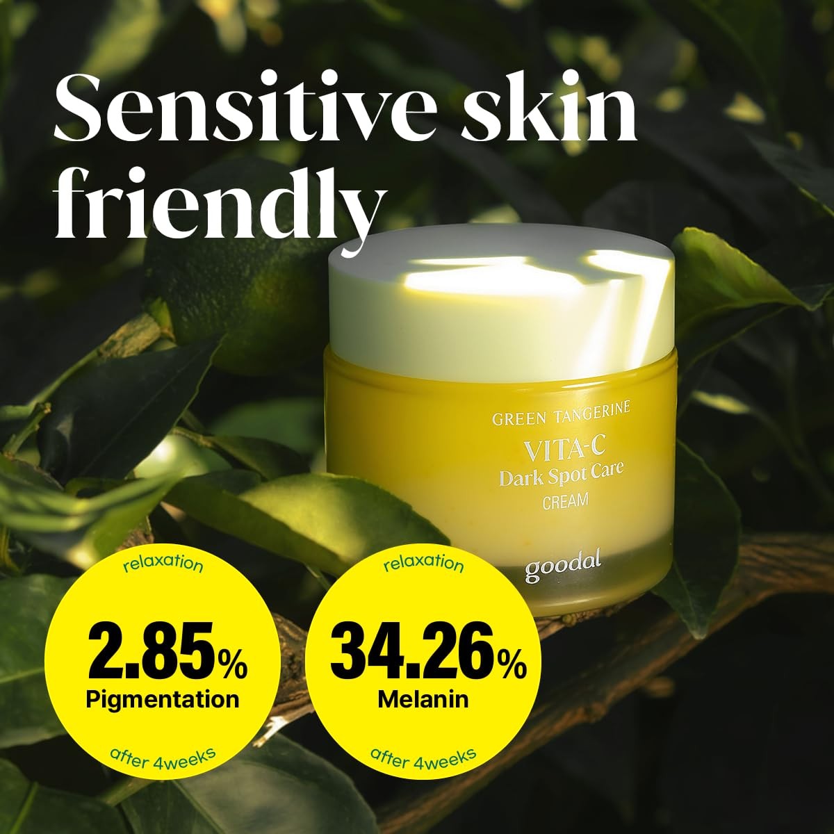 goodal Green Tangerine Vita C Dark Spot Care Cream 50ml goodal