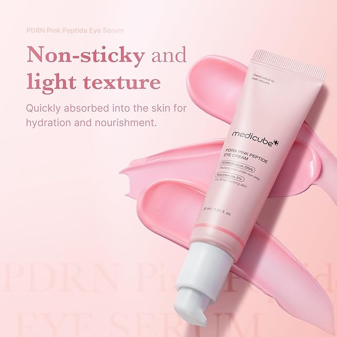 medicube PDRN Pink Peptide Eye Serum 30ml medicube