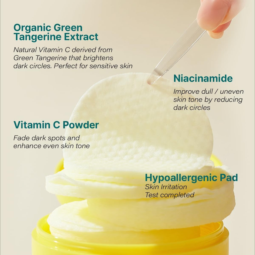 goodal Green Tangerine Vita C Dark Spot Pad 160ml / 70pads goodal