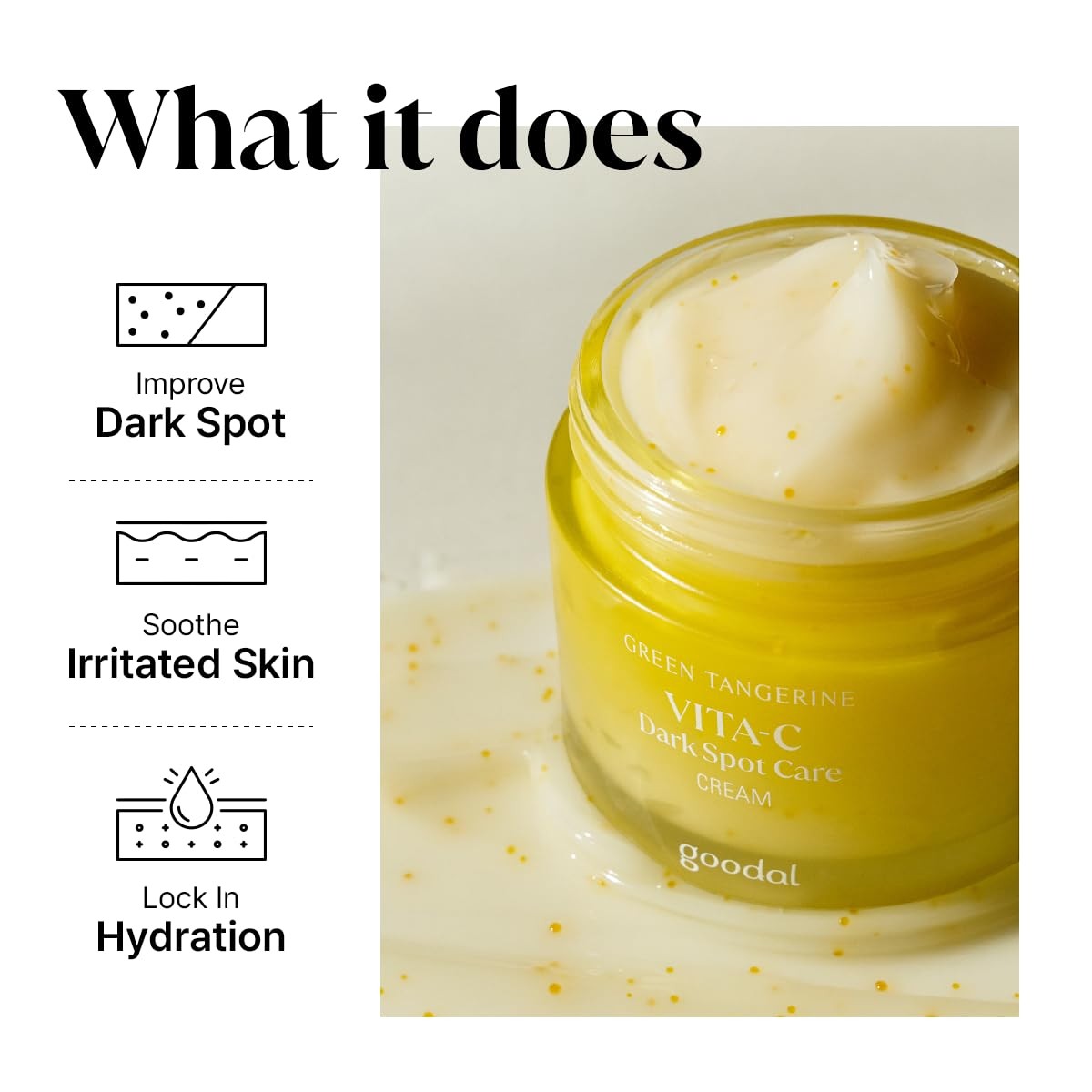 goodal Green Tangerine Vita C Dark Spot Care Cream 50ml goodal