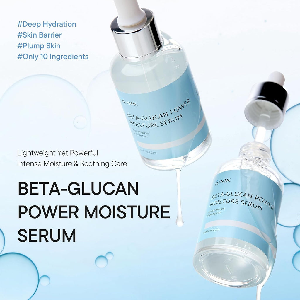 IUNIK Beta Glucan Power Moisture Serum 50ml IUNIK