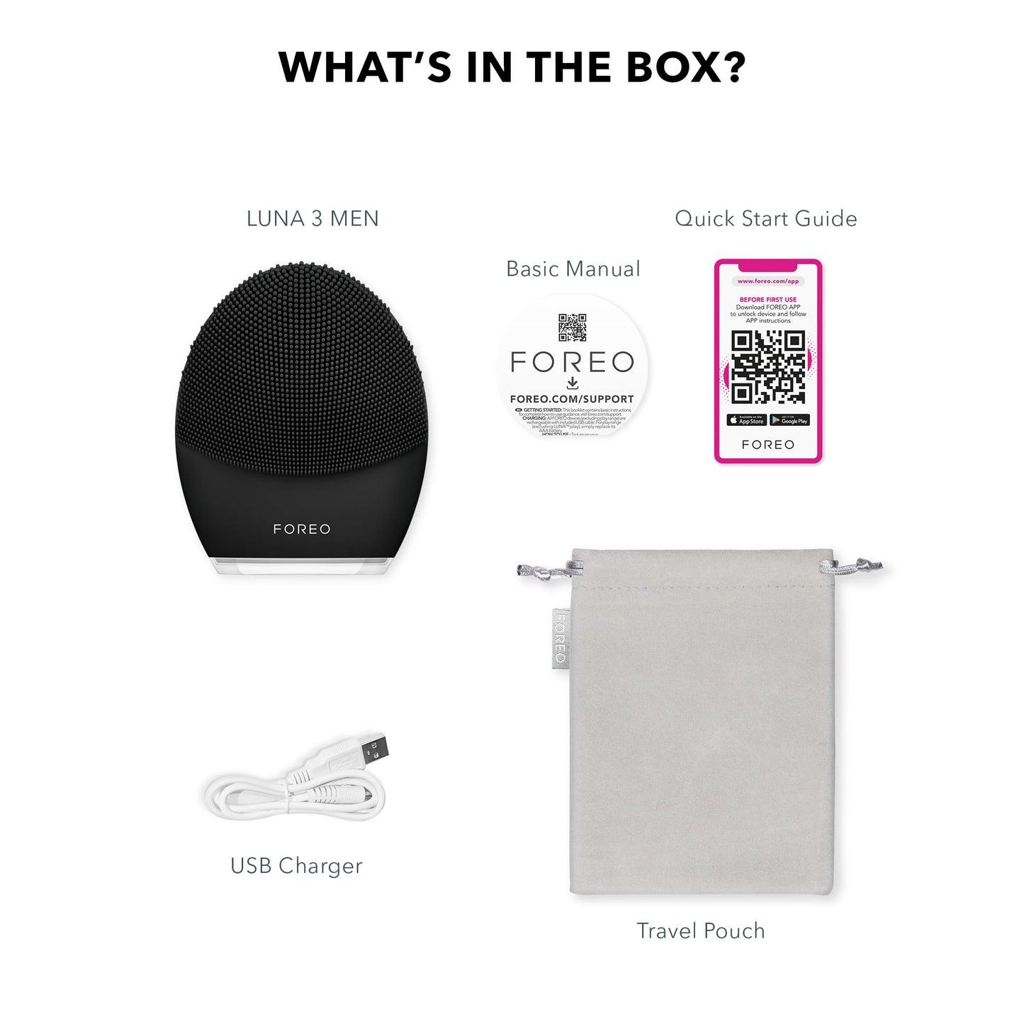 Foreo Luna 3 Smart Facial Cleansing and Firming Massage Brush