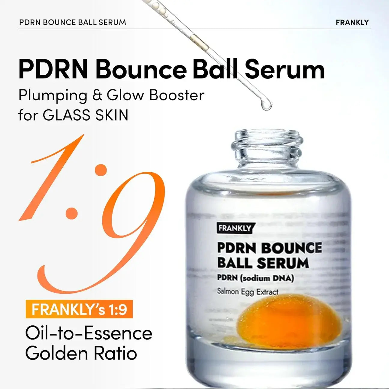 FRANKLY PDRN Bounce Ball Serum 30ml FRANKLY