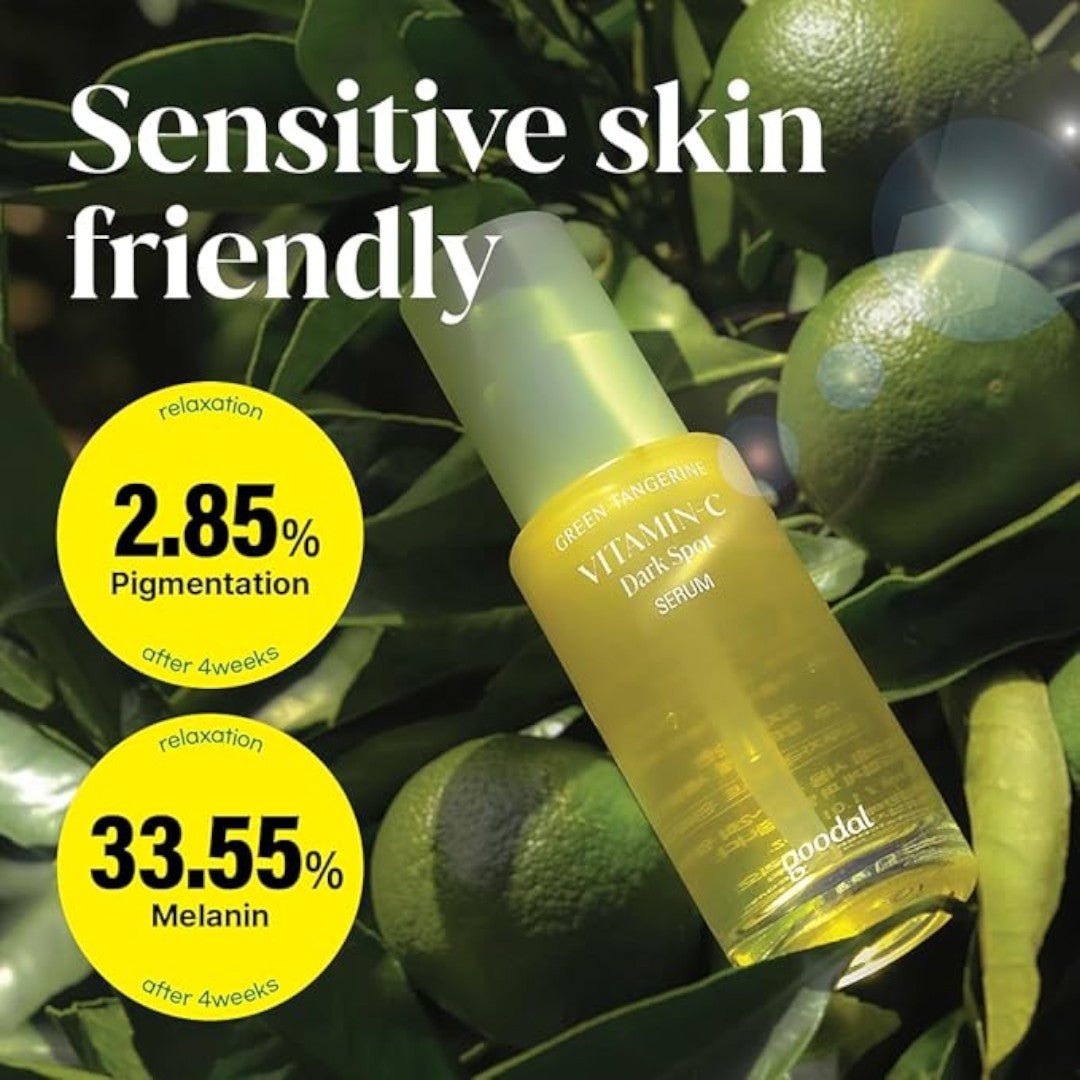 goodal Green Tangerine Vita C Dark Spot Care Serum 40ml goodal