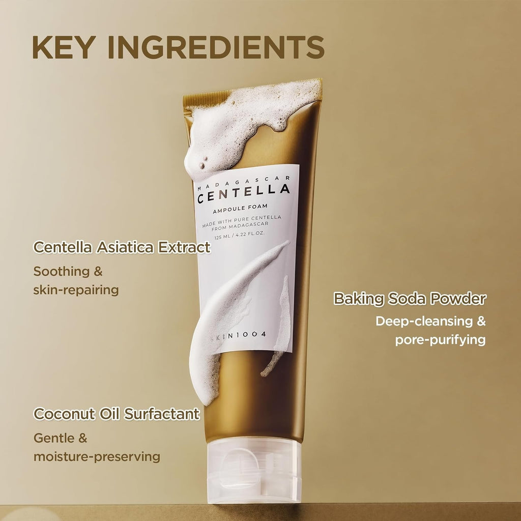 SKIN1004 Madagascar Centella Ampoule Foam 125ml SKIN1004
