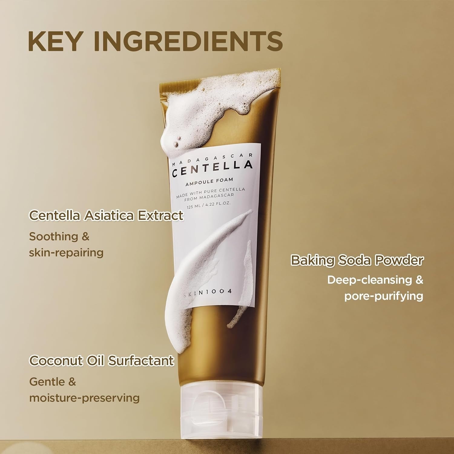 SKIN1004 Madagascar Centella Ampoule Foam 125ml SKIN1004