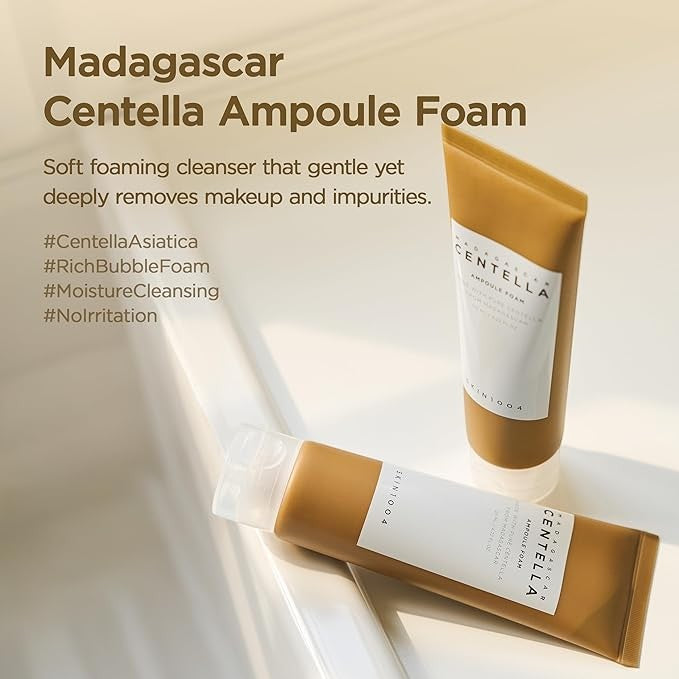 SKIN1004 Madagascar Centella Ampoule Foam 125ml SKIN1004
