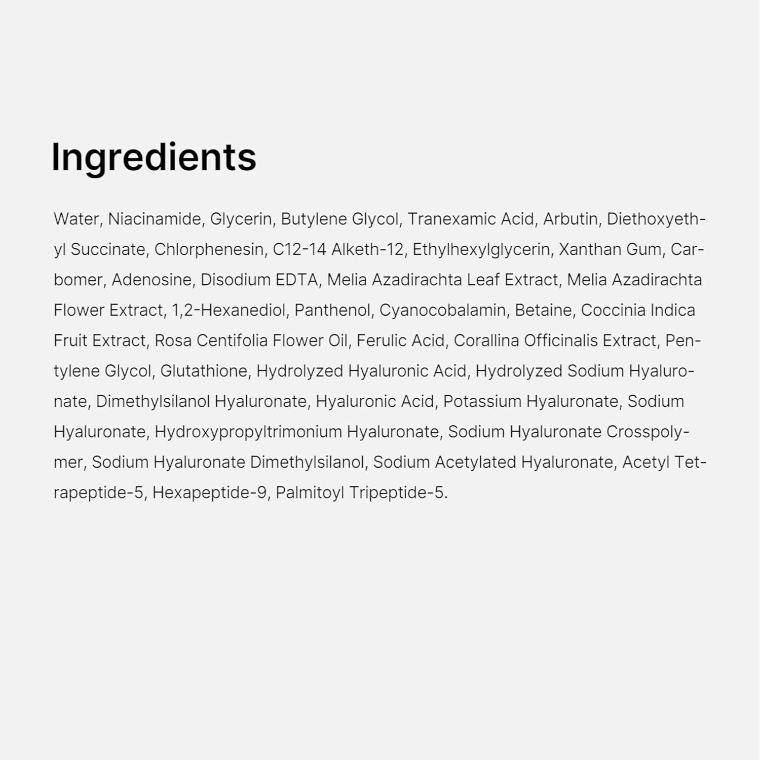 medicube TXA Niacinamide 15 Serum 30ml medicube