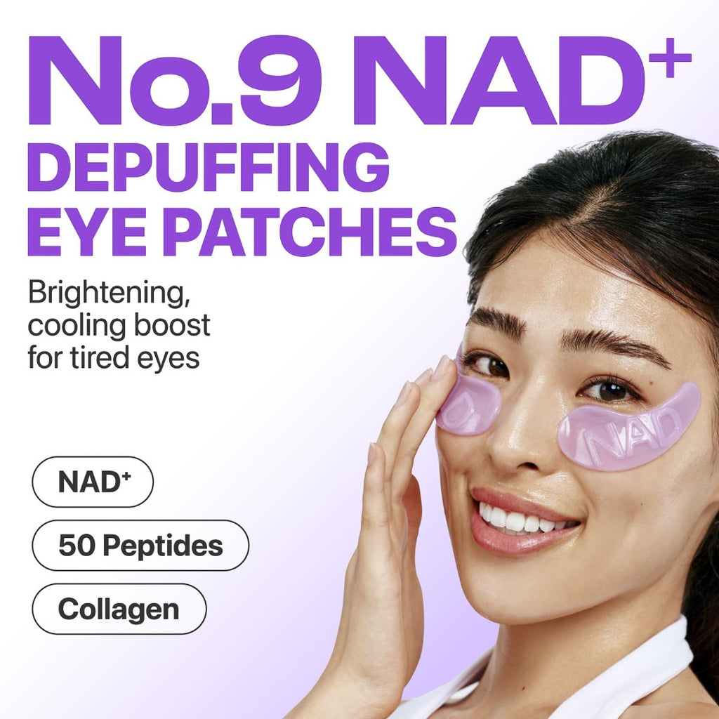 numbuzin No.9 NAD+ Collagen Under Eye Patches 5EA numbuzin