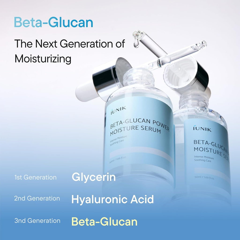 IUNIK Beta Glucan Power Moisture Serum 50ml IUNIK