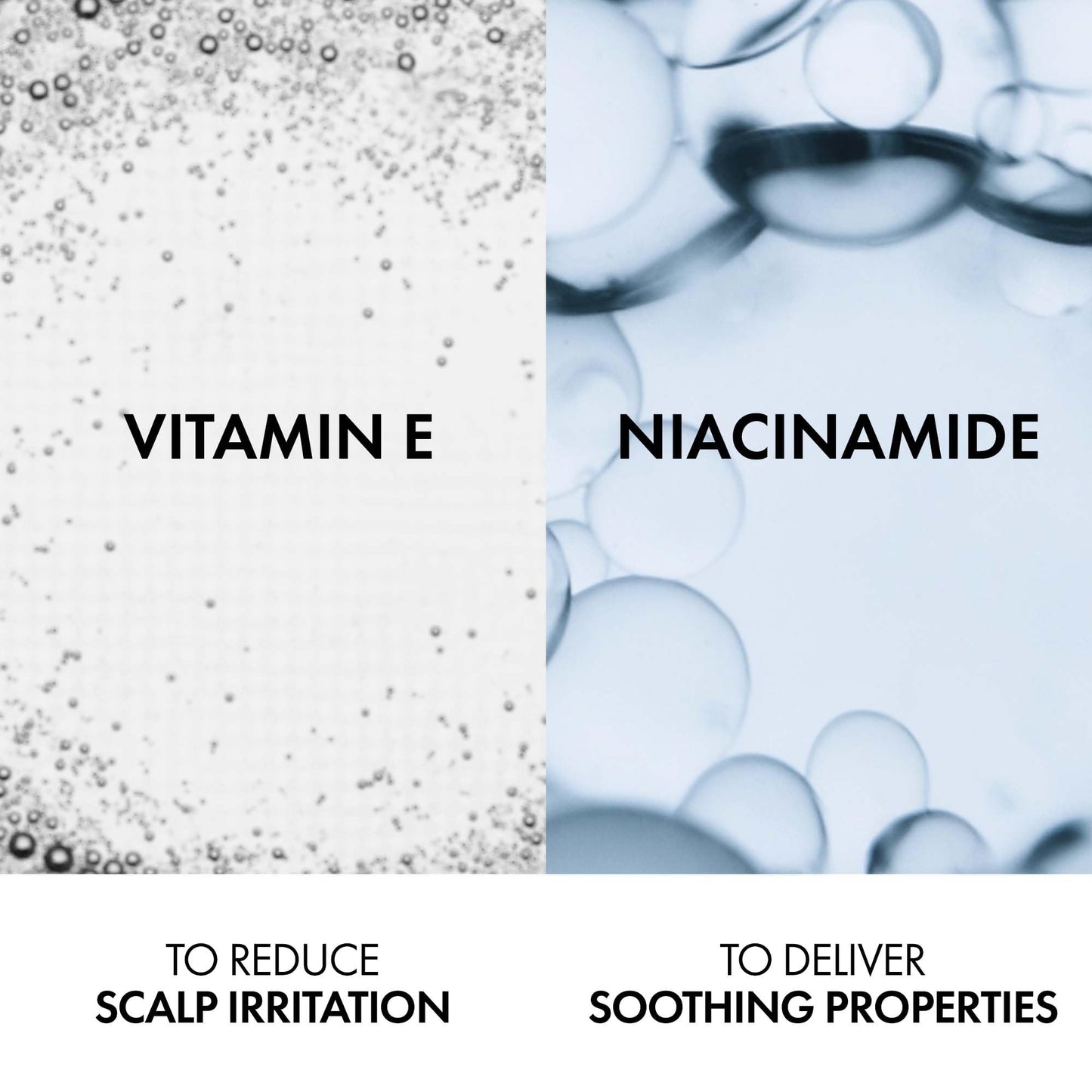 Vichy Dercos Energy+ Fortifying Hair Shampoo With Niacinamide & Vitamin E to Protect, Fortify, Thicken, and Strengthen Hair. Reduce Frizz and Hair Breakage. Recommended by Dermatologists, 400mL