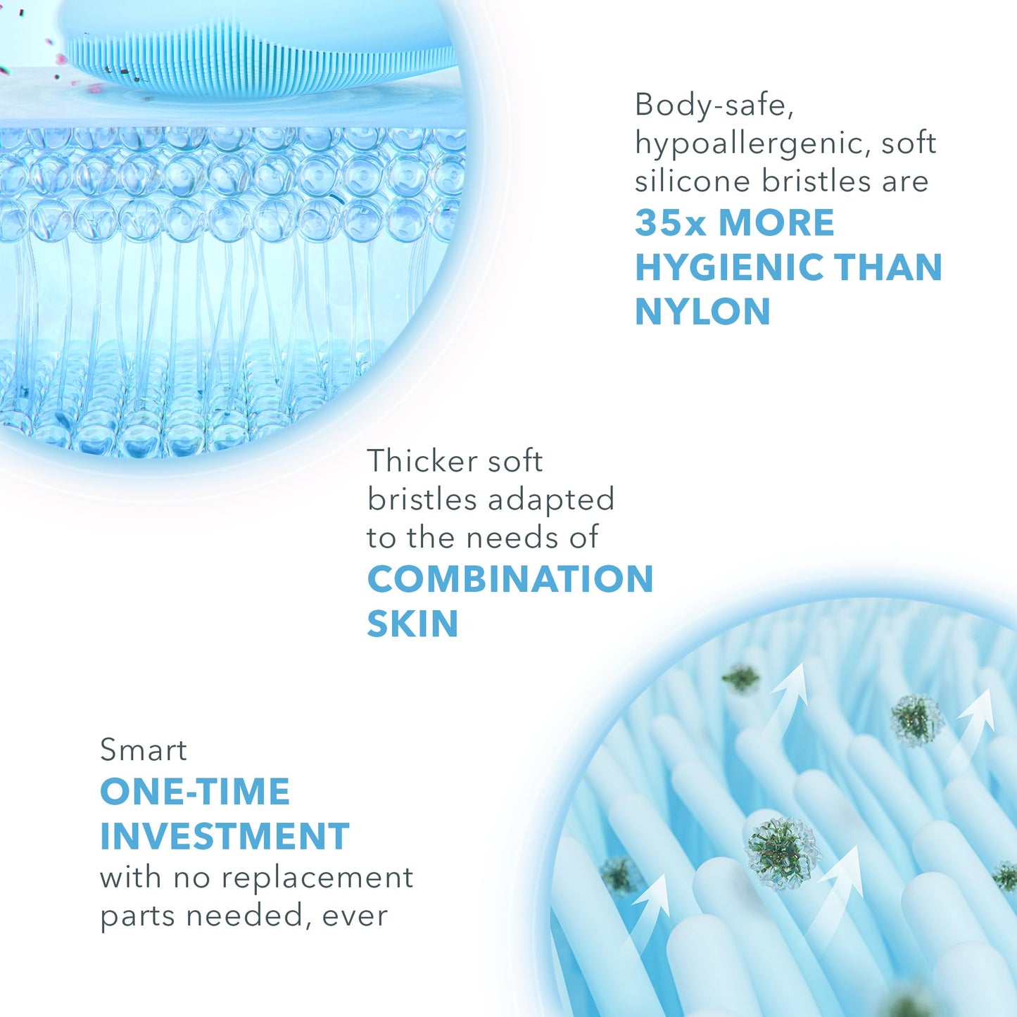 Foreo Luna 3 Smart Facial Cleansing and Firming Massage Brush