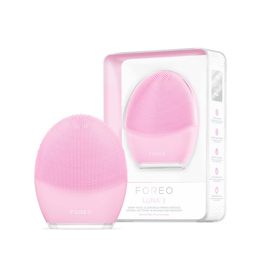 Foreo Luna 3 Smart Facial Cleansing and Firming Massage Brush